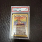 1999 Pokemon Fossil #19 Dragonite 1st Edition Non-Holo PSA 6 EX-MT