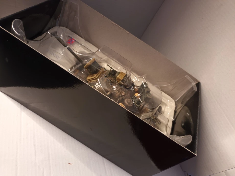 M48 A3 Tank Panzer U.S.Army 69TH Armor - Vietnam Series II -  1:50 Corgi US50 - Bild 3 von 4