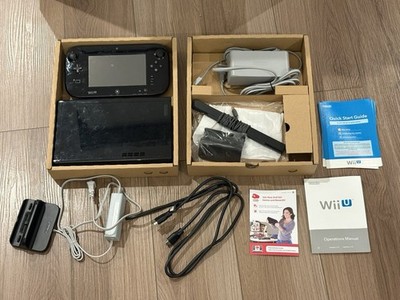 Nintendo Wii U with Mario & Luigi Deluxe Set Box 32GB (TESTED)