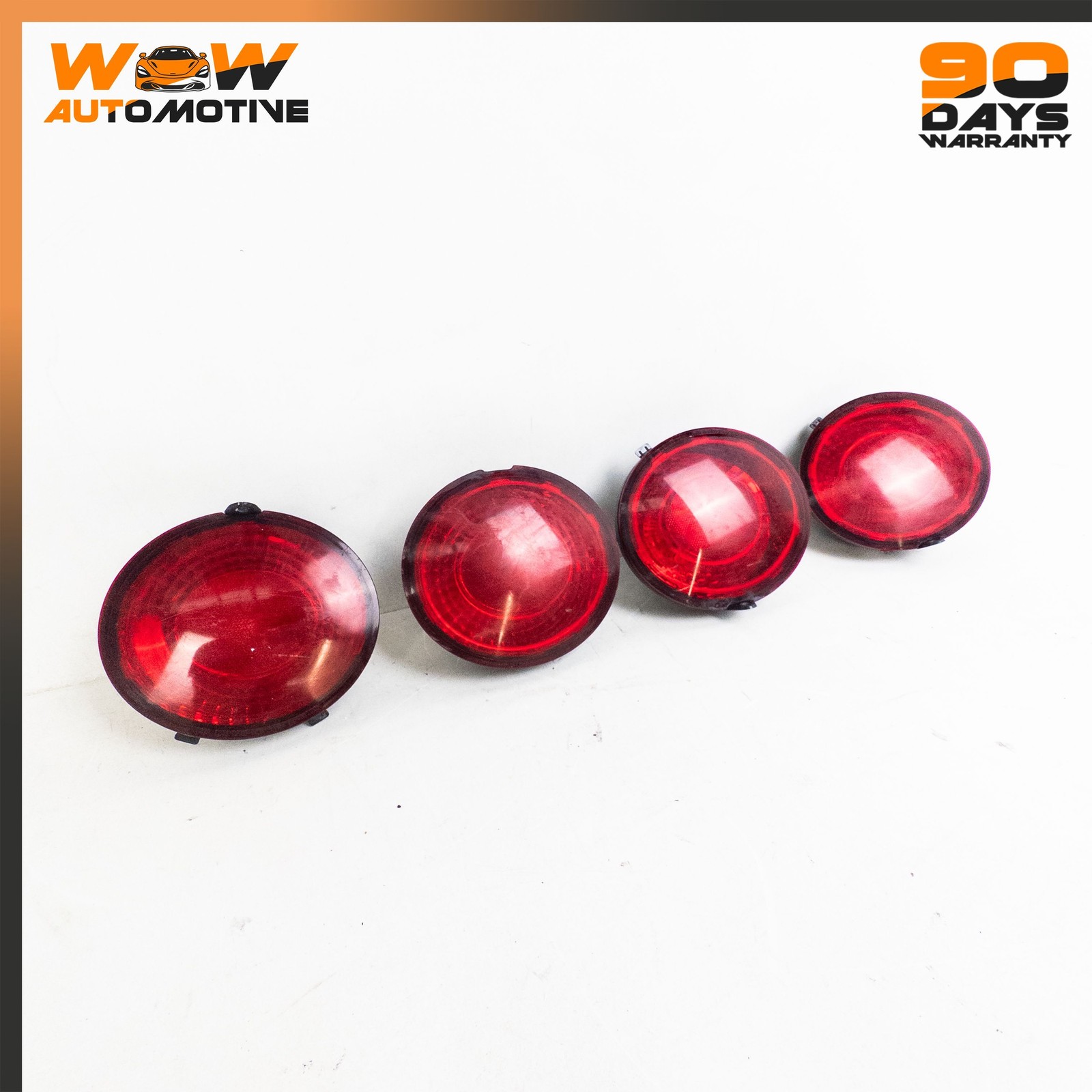 05-13 CHEVROLET CORVETTE C6 REAR LEFT RIGHT INNER OUTER TAIL LIGHT ASSEMBLY OEM