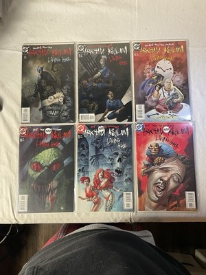 DC Arkham Asylum Living Hell Comic Lot (Multiple Issues) VG+