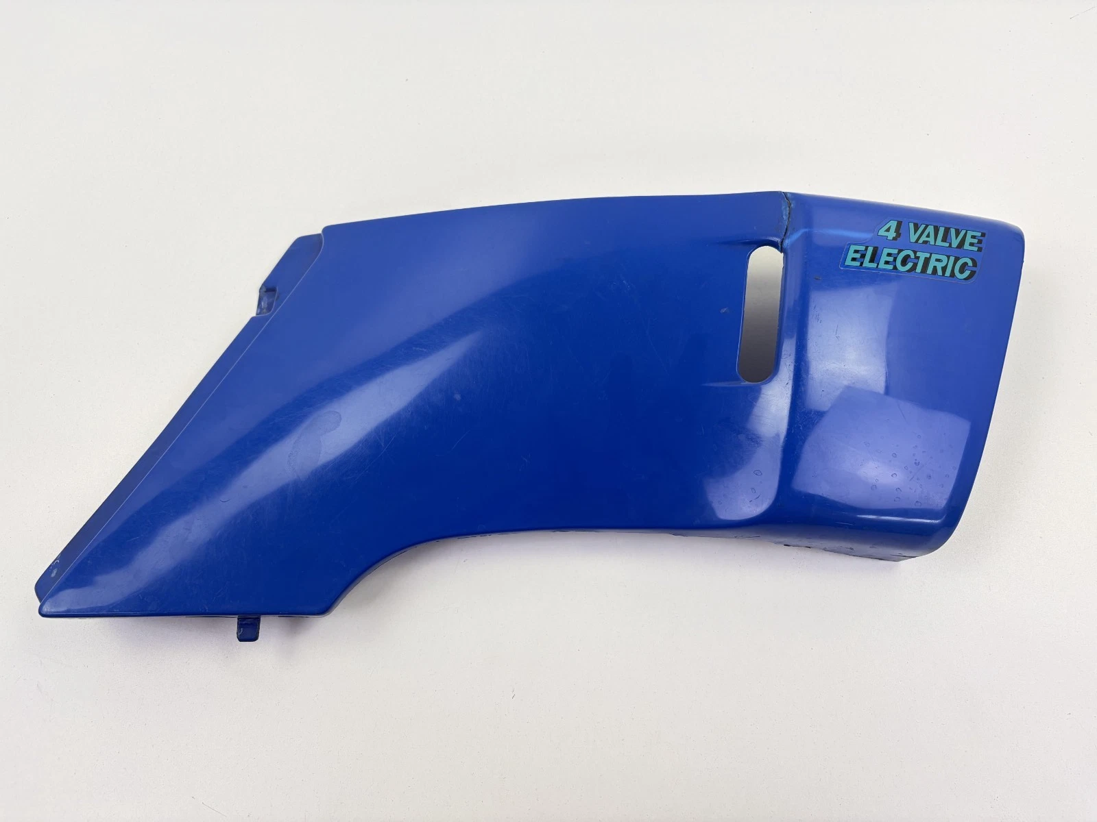Yamaha XT600E OEM Air Scoop 2 Blue 3TB-2137X-90-00 1993