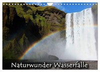 "Calendar 2027 · US Version · Natural Wonder Waterfalls (Wall Calendar 2027 12\" ×"