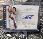 2013-14 Panini Signatures Raef Lafrentz Endorsements 087/249