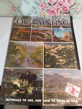 Vintage Oil Painting New Edition Walter T Foster Art Instruction Book B4