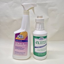 Fuller Fulsol All Purpose Degreaser and Spray 'n Dissolve CleanerBathroom LOT