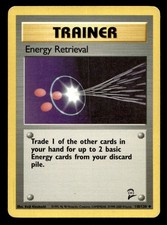 Base Set 2 Energy Retrieval #110/130 Pokémon TCG Single Card