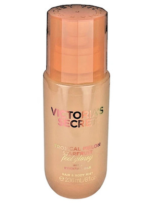 VICTORIA S SECRET TROPICAL MELON STARFRUIT HAIR & BODY MIST SPRAY SPLASH 8 oz