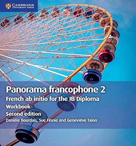 Panorama francophone 2 Workbook: French ab initio for the IB Dip