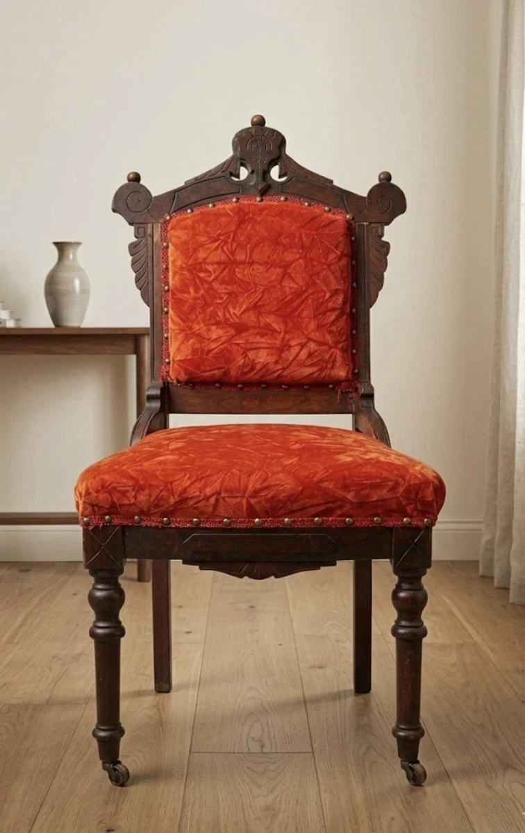 Vintage Parlor Chair Indiana Antique Chairs 1950-Now for sale | eBay