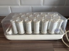 BOOTS Electric Heated Hair Rollers Hot Curlers Set Of 20  CS-20