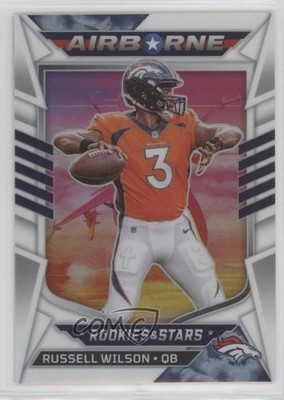 2022 Panini Rookies & Stars Airborne White Prizm /149 Russell Wilson #AI-9 12xh