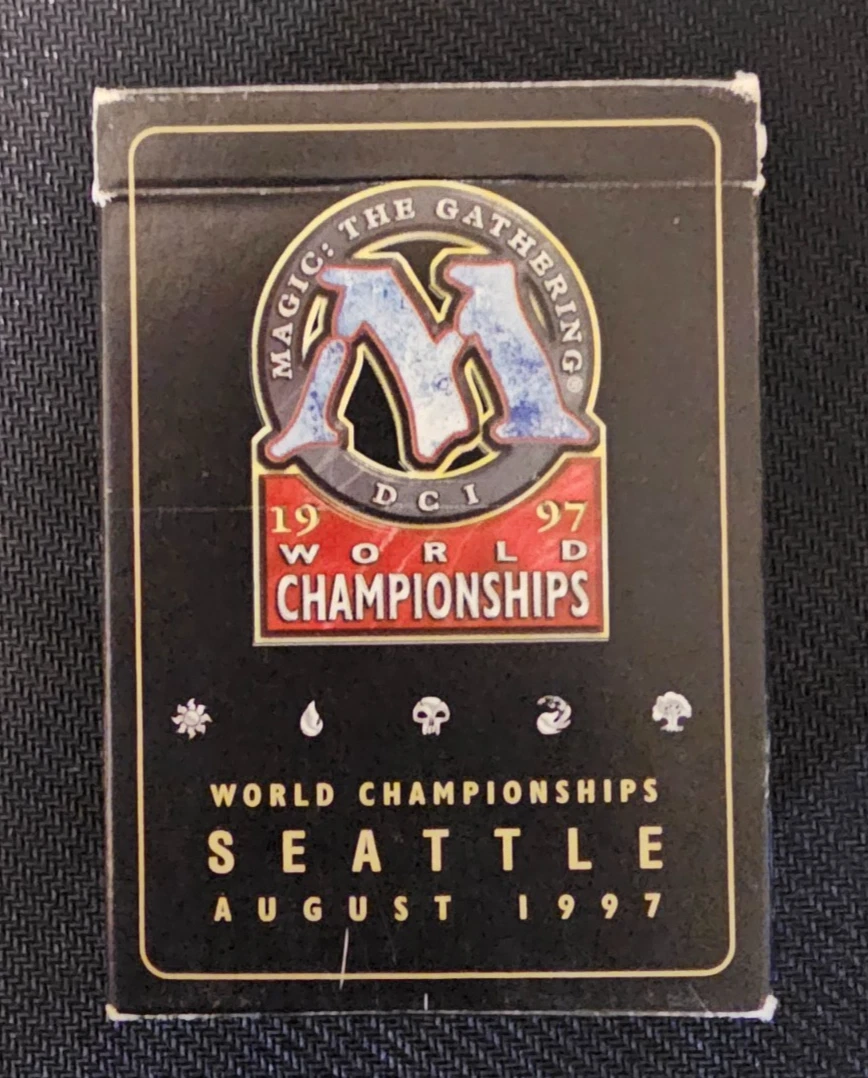 Magic World Championship Deck In Individual Magic: The Gathering