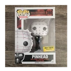 Funko Pop! Vinyl Pinhead #360 Hellraiser III Hot Topic Exclusive Glow Figure