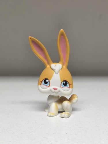 Littlest Pet Shop #75 Lapin Aimant Rose - Jouet Vintage Hasbro - Occasion Pour Collection