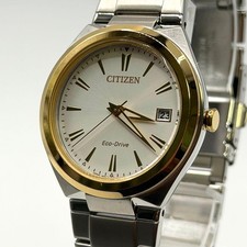 Super Excellent condition CITIZEN Eco Drive Combo J810 S090709