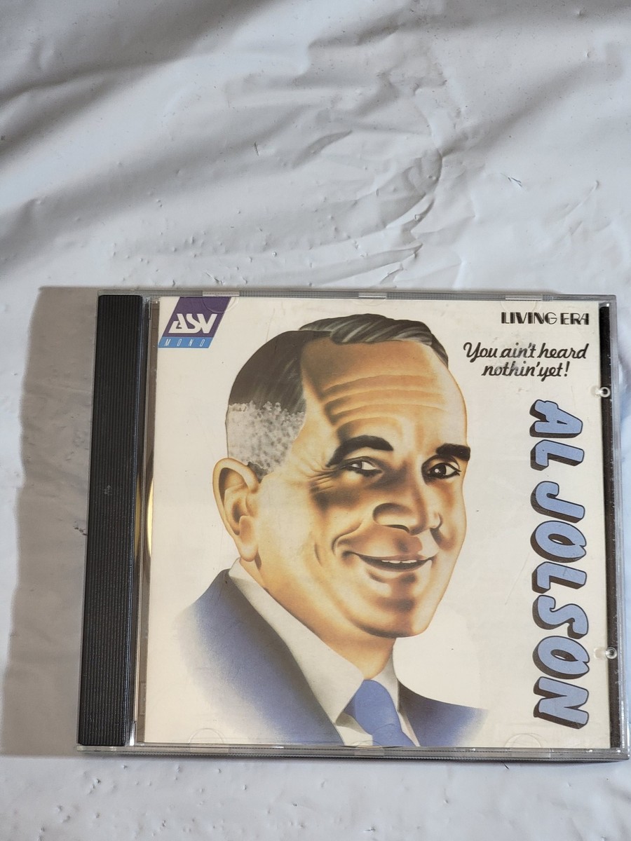 Al Jolson Living Era ASV AJA 5029 CD 