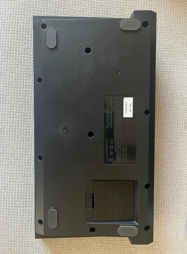Roland SH-4D Compact Digital Desktop Synthesizer With Overlay - Image 2 of 2