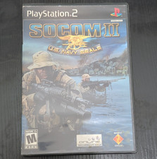 SOCOM II U.S. Navy SEALs PS2