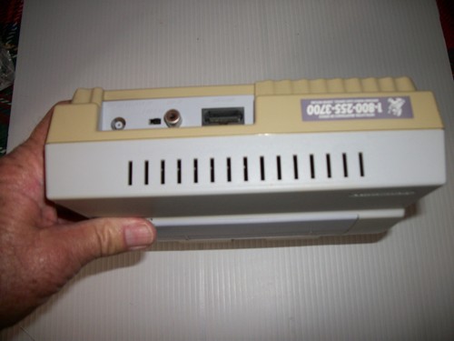 Console vintage Super Nintendo SNES solo sistema di gioco domestico SNS-101 testata - Foto 5 di 7