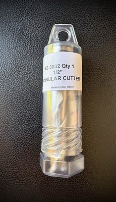Kimball Midwest 1/2  x 2  Annular Cutter Mag Drill Bit USA NEW
