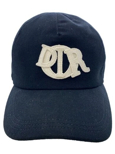 Christian Dior/2025/Croisière/Bonnet/M/Coton/BLK/Pleine/Homme