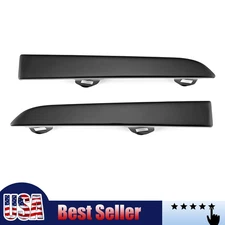 Set For Toyota Tacoma 2001-2004 Front Bumper Grille Headlight Filler Trim