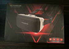 VR SHINECON 3D Virtual Reality VR Video Glasses  Movies Games New NIB