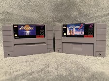 Actraiser 1 & Actraiser 2 Authentic SNES Cart Only Super Nintendo