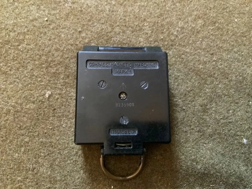 Original British WW2 Military Issue Compass: Magnetic Marching Mk1