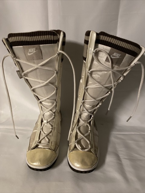 nike knee high boots