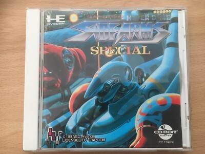 Seitenarme Special. NEC PC Motor CD ROM. Turboduo. Sehr guter Zustand. Japanisch NTSC.