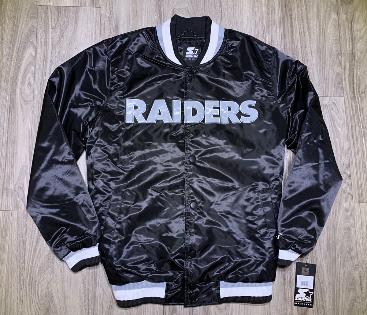 STARTER black label oakland RAIDERS NFL