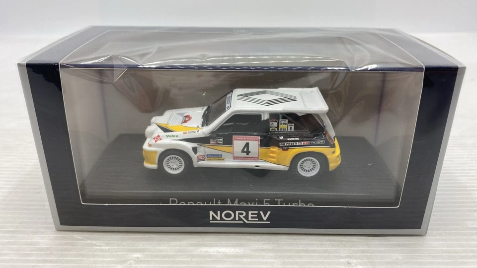 Modellino Auto Scala 1:43 Renault Maxi 5 Turbo Rally Asturias 1986 Modellismo - Immagine 2 di 2