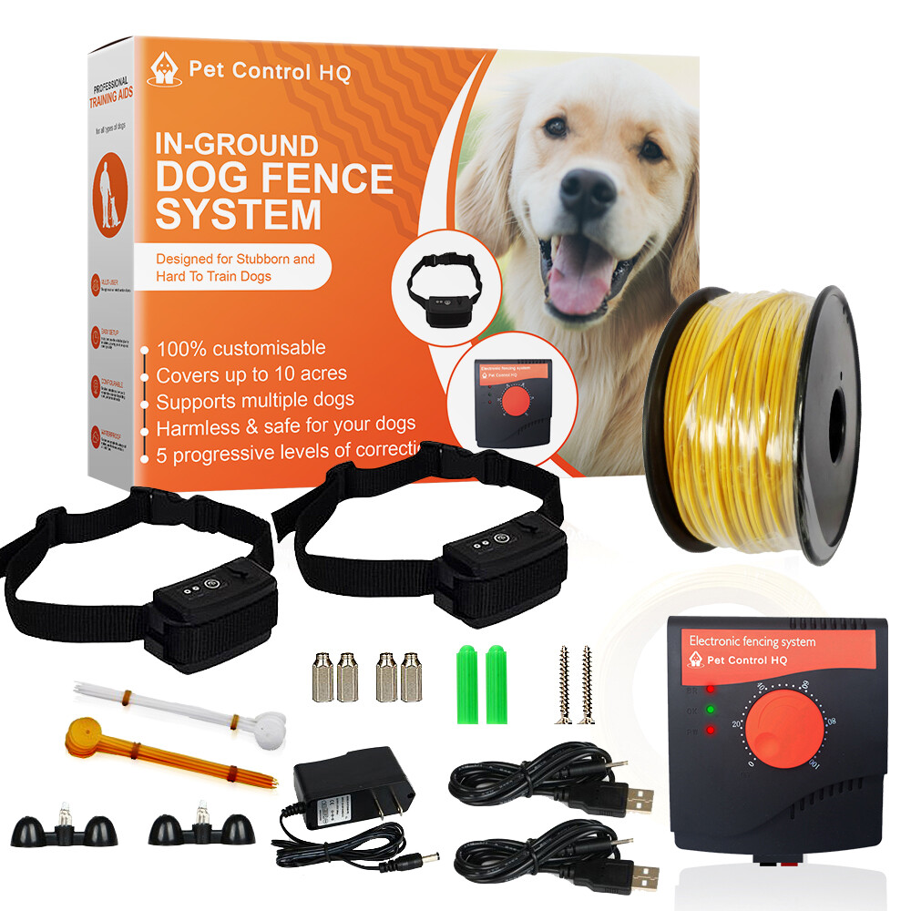View of Multi Dog In Ground Electric Dog Fence Best Way To Bury Underground