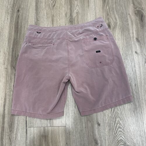 Rip Curl Boardwalk Shorts Herren 33 rosa Mirage im Wasser an Land Chino Boardshorts - Bild 2 von 6