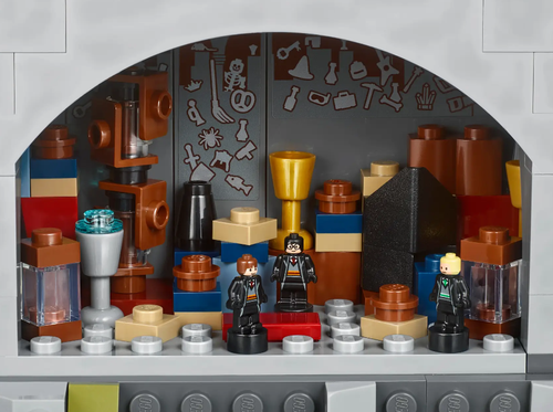 LEGO : Harry Potter ( 71043 ) Hogwarts Castle - Picture 5 of 21