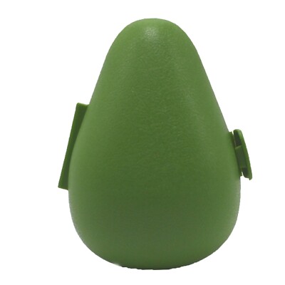 Tupperware Forget Me Not Avocado Keeper Hinged Saver Green