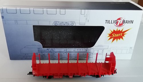 2achsiger Rungenwagen der DBAG für TT (TT-3080) | Zustand: Neu