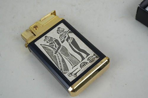 11 )  BRIQUET ROYAL MUSICAL / MUSICAL - COMME NEUF - FONCTIONNE - Photo 4/7