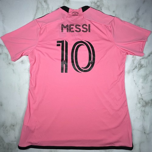 Adidas Herren Inter Miami 24/25 Lionel Messi Authentic Heim Trikot US Größe XL - Bild 13 von 17