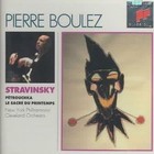 Stravinsky: Ptrouchka; Le Sacre du Printemps (CD, Jan-1995, Sony Classical)
