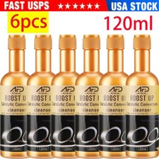 6X Multipurpose Boost Up Vehicle Engine Catalytic Converter Cleaner DeepCleaning