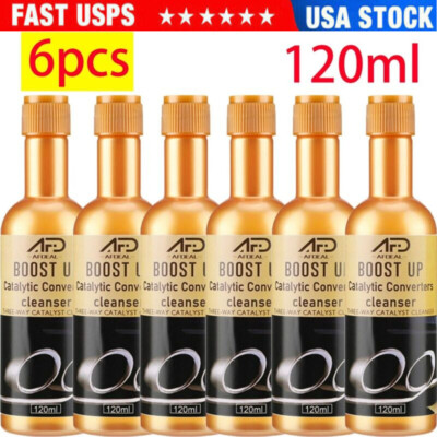 #ad 6X Multipurpose Boost Up Vehicle Engine Catalytic Converter Cleaner DeepCleaning $33.20