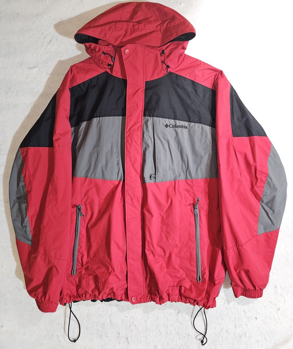 Columbia 赤 防水ジャケット ファー付き Columbia 赤 防水ジャケット ファー付き 楽天市場】コロンビア