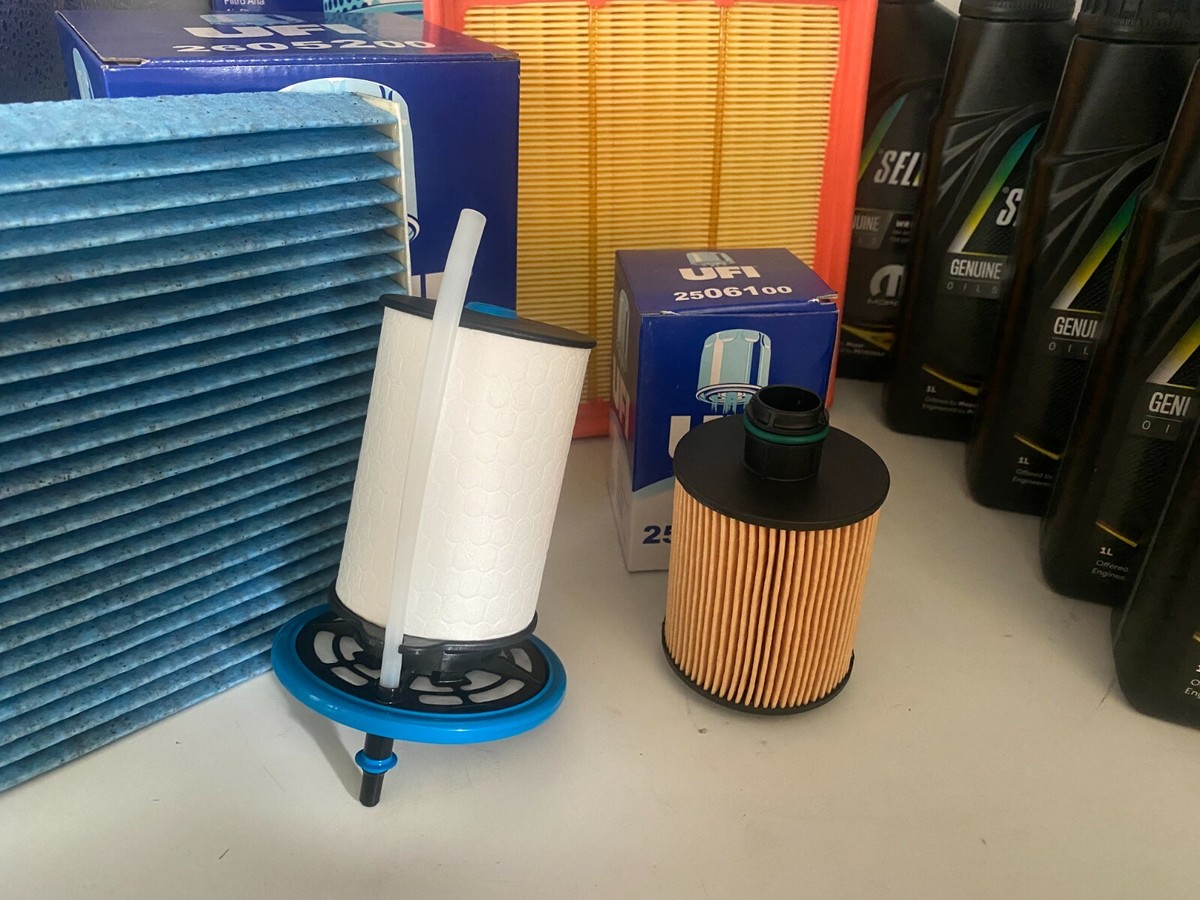 KIT TAGLIANDO PER FIAT DOBLO 1.9 JTD 07/01>01/04 74KW 100CV - Foto 2