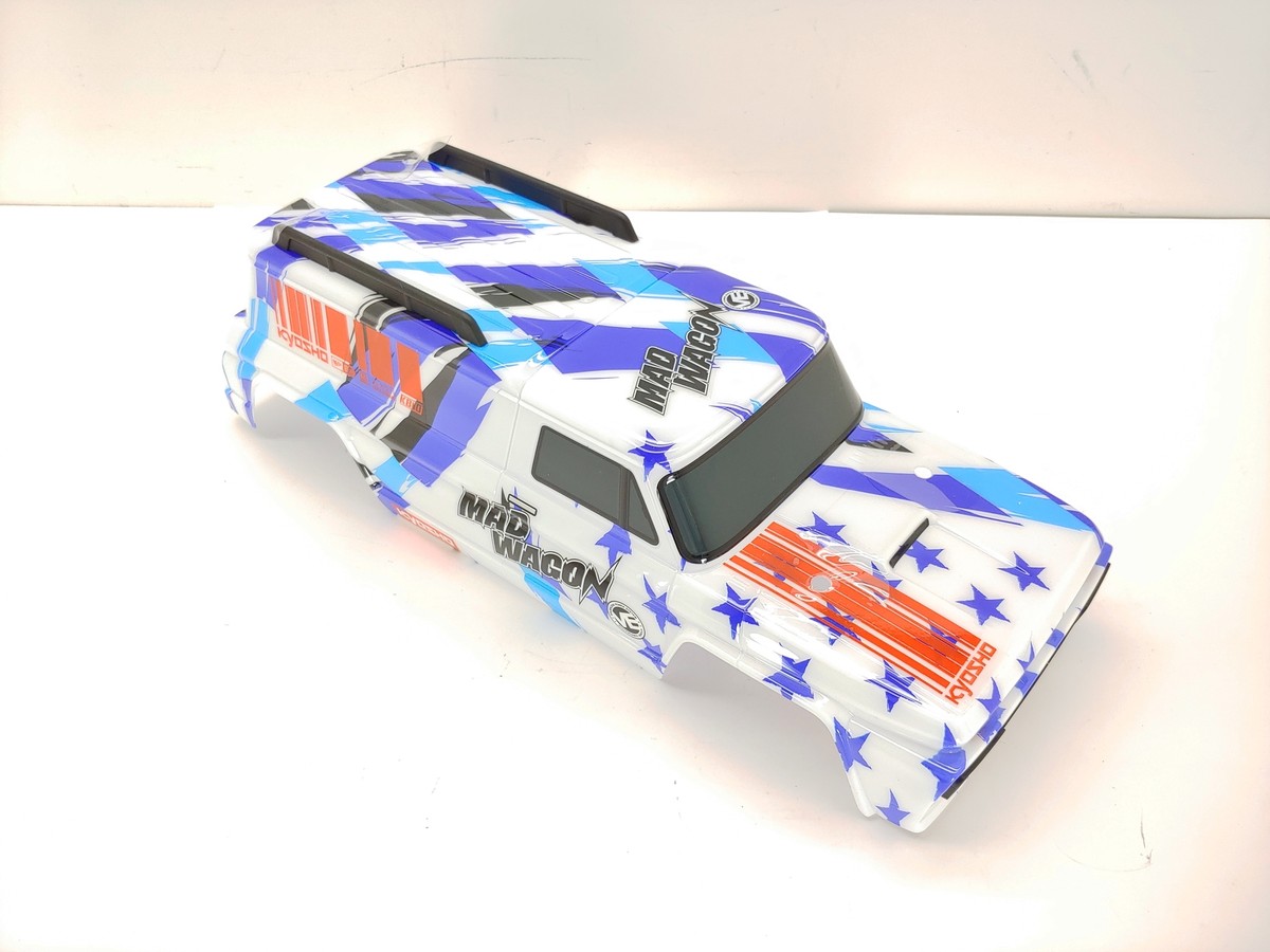 NEW: Kyosho Mad Wagon VE 1/10 Monster Truck Van Body Factory