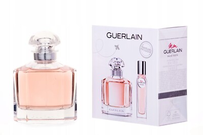    Guerlain Mon Guerlain SET 100ml Eau de Toilette + 15ml EdT Women NEU OVP  