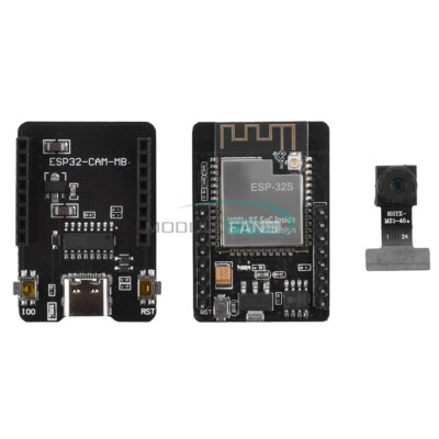 ESP32-CAM-MB WIFI Bluetooth Development Board W/ OV2640 OV3660 Camera CH340G