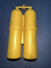 Vintage 1970s Mattle Big Jim Scuba Gear Original Accessory